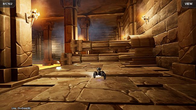 Robocoder - Dwarf Mountain