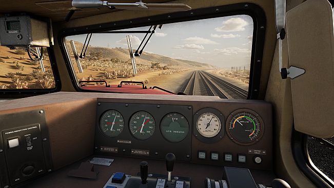 Train Sim World 6: Santa Fe on Cajon Pass