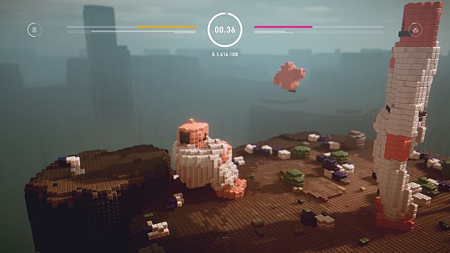 CHU!! KARATE URANAI VOXEL