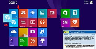 Professor Teaches Windows 8.1