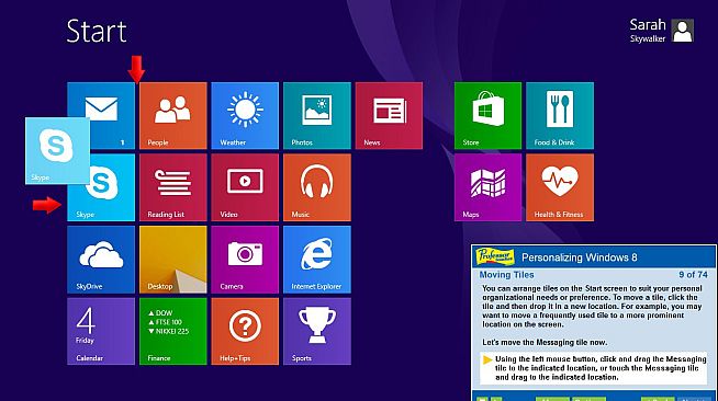 Professor Teaches Windows 8.1