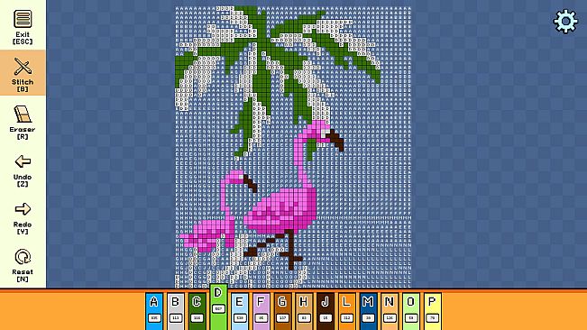 Pixel Cross Stitch - Summer Pack