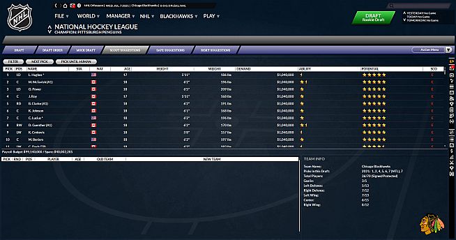 Franchise Hockey Manager 7