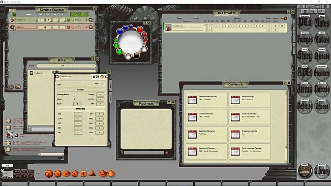 Fantasy Grounds - FG Theme - Gothic