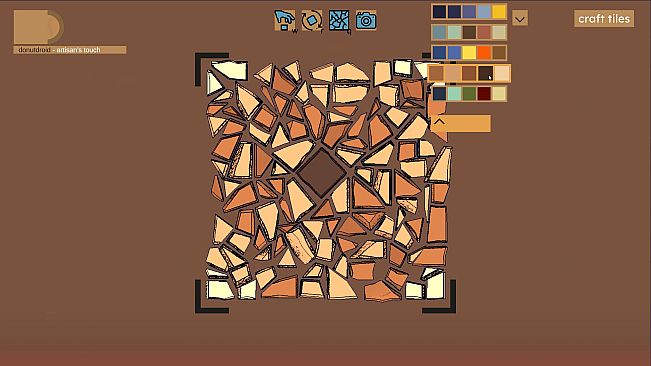 A Game About Making Mosaics