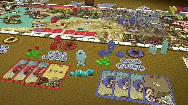 Tabletopia - Feudum + Expansions