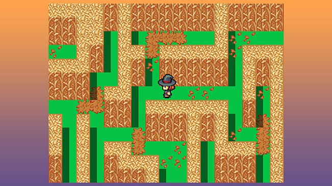 RPG Maker VX Ace - Retro Halloween Tiles