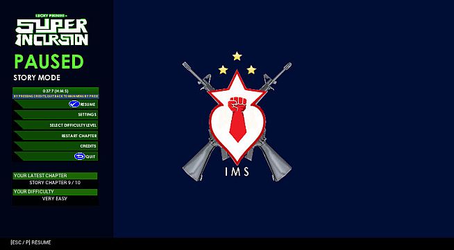 Lucky Pikinini - Super Incursion