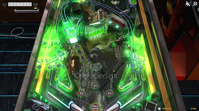 Zaccaria Pinball - Chernobylite Table Pack