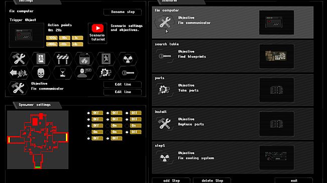 Chromosome evil - Map Editor