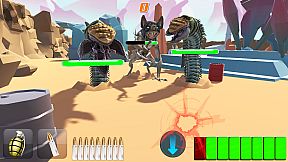 Mars Troopers - 生化奇兵2019