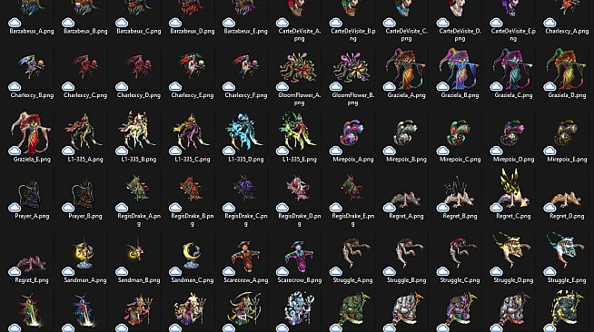 RPG Maker MZ - Seraph Circle Monster Pack 4