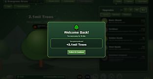 Evergreen Clicker