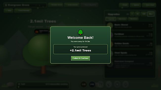 Evergreen Clicker