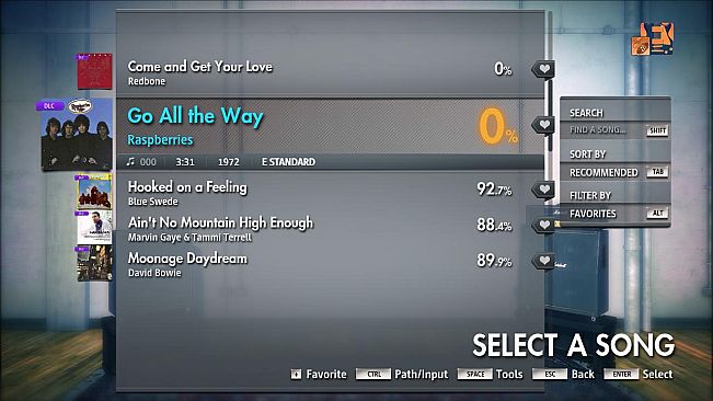 Rocksmith 2014 Edition – Remastered – Raspberries - “Go All the Way”