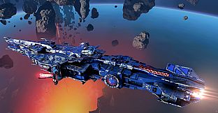 Star Conflict - Jericho destroyer Tyrant