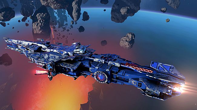 Star Conflict - Jericho destroyer Tyrant