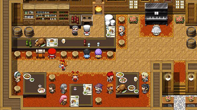 RPG Maker MV - REFMAP Fantasy Character Pack 1