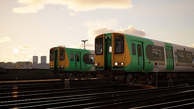 Train Sim World 7: Southern BR Class 313 EMU Add-On