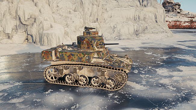 World of Tanks — M3 Light Pack (III Soviet Light Tank)