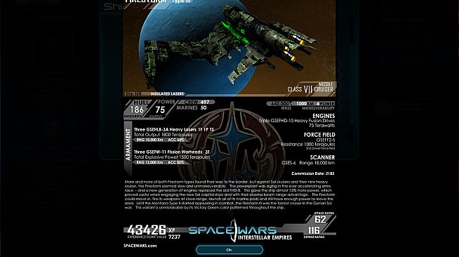 Space Wars: Interstellar Empires