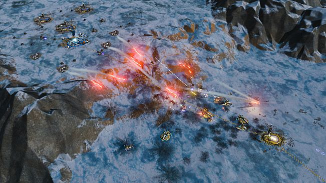 Ashes of the Singularity: Escalation - Turtle Wars DLC