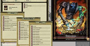 Fantasy Grounds - Mythic Monsters #37: Robots (PFRPG)