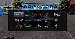 CarX Drift Racing Online - Street Class Sticker Pack