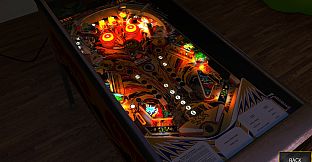 Zaccaria Pinball - Fire Mountain Table