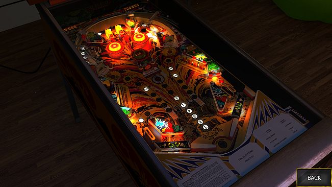 Zaccaria Pinball - Fire Mountain Table