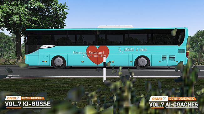 OMSI 2 Add-on Downloadpack Vol. 7 - AI Coaches