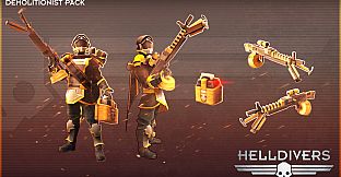 HELLDIVERS - Demolitionist Pack