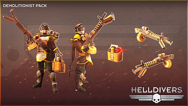 HELLDIVERS - Demolitionist Pack