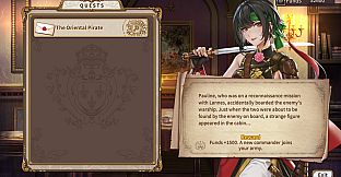 Banner of the Maid - The Oriental Pirate