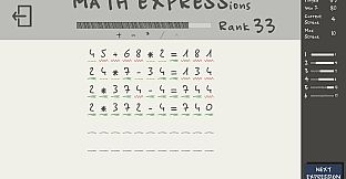 MATH EXPRESSions