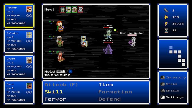 Delve! Die! Repeat!