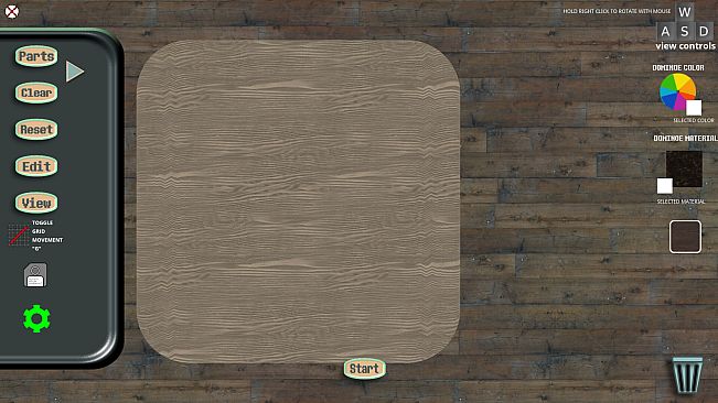 Dominoes3D Simulator