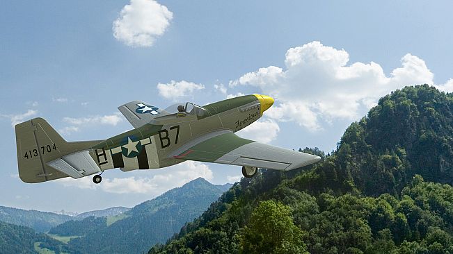 RealFlight Evolution – E-flite P-51D Mustang 1.0m