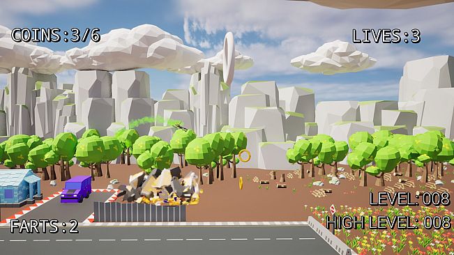 Ragdoll Wreckage: Zombie Farts