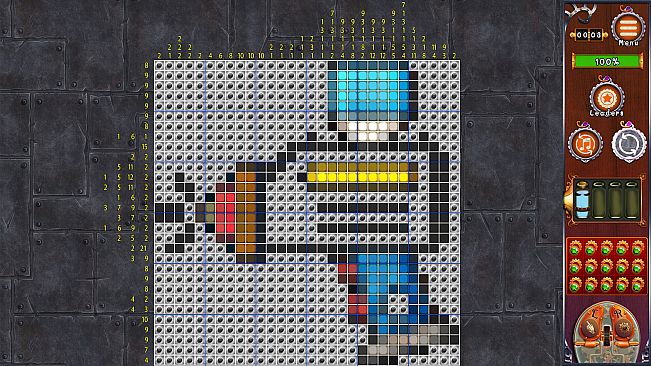 Nonograms - Abstractions #8