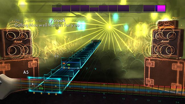 Rocksmith 2014 – Rancid - “Maxwell Murder”