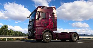 Euro Truck Simulator 2 - Valentine's Paint Jobs Pack