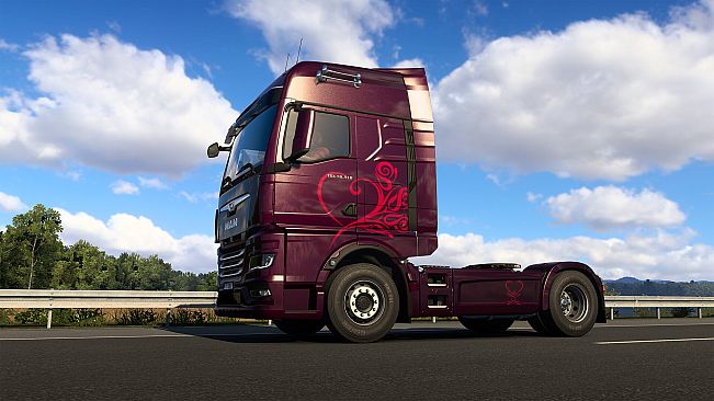 Euro Truck Simulator 2 - Valentine's Paint Jobs Pack