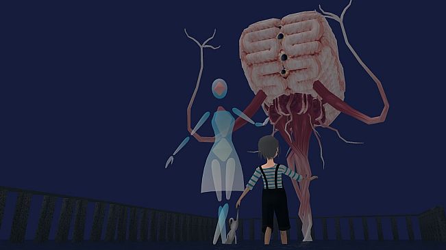 The Sinking Structure, Clione, and Lost Child -Log6