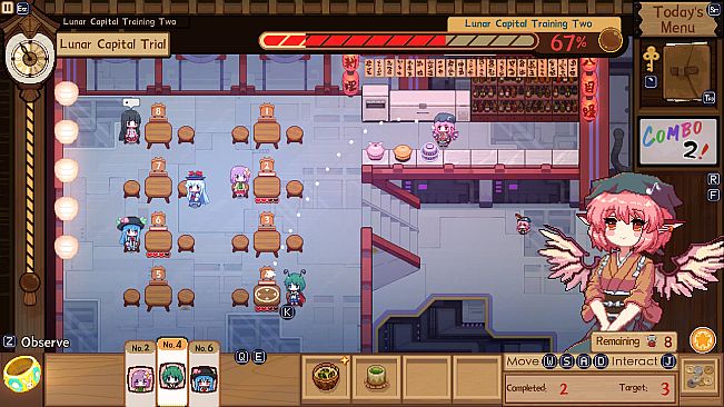 Touhou Mystia's Izakaya DLC5 Pack - Makai & Lunar Capital