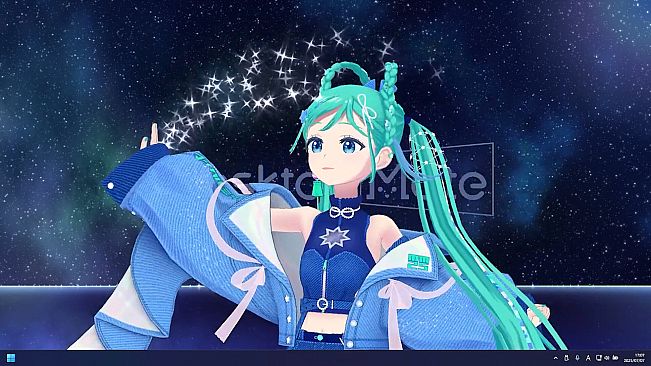 Desktop Mate 初音ミク「マジカルミライ2025 Ver.」DLC