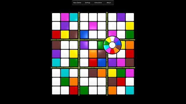 Color Sudoku