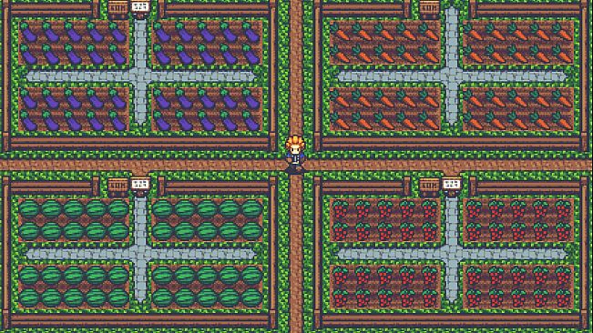 Farm in another world