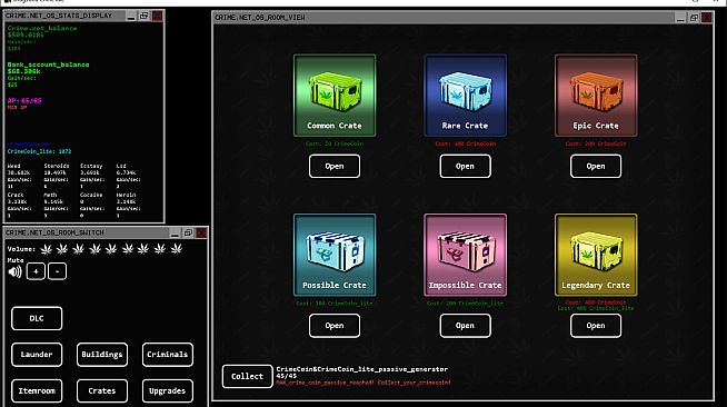 Drugs and Crime Idle - Supporter Pack
