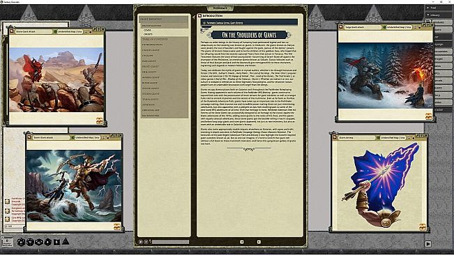 Fantasy Grounds - Pathfinder RPG - Campaign Setting: Giants Revisited